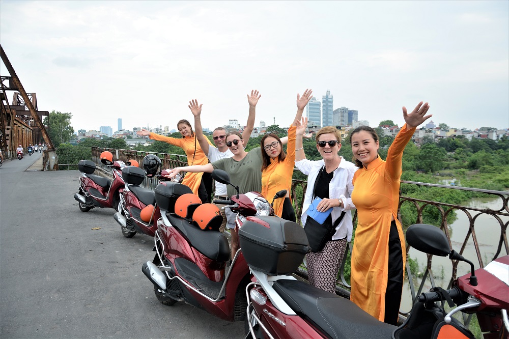 Hanoi Private City & Countryside Full-Day Motorbike Tour Led by Women
